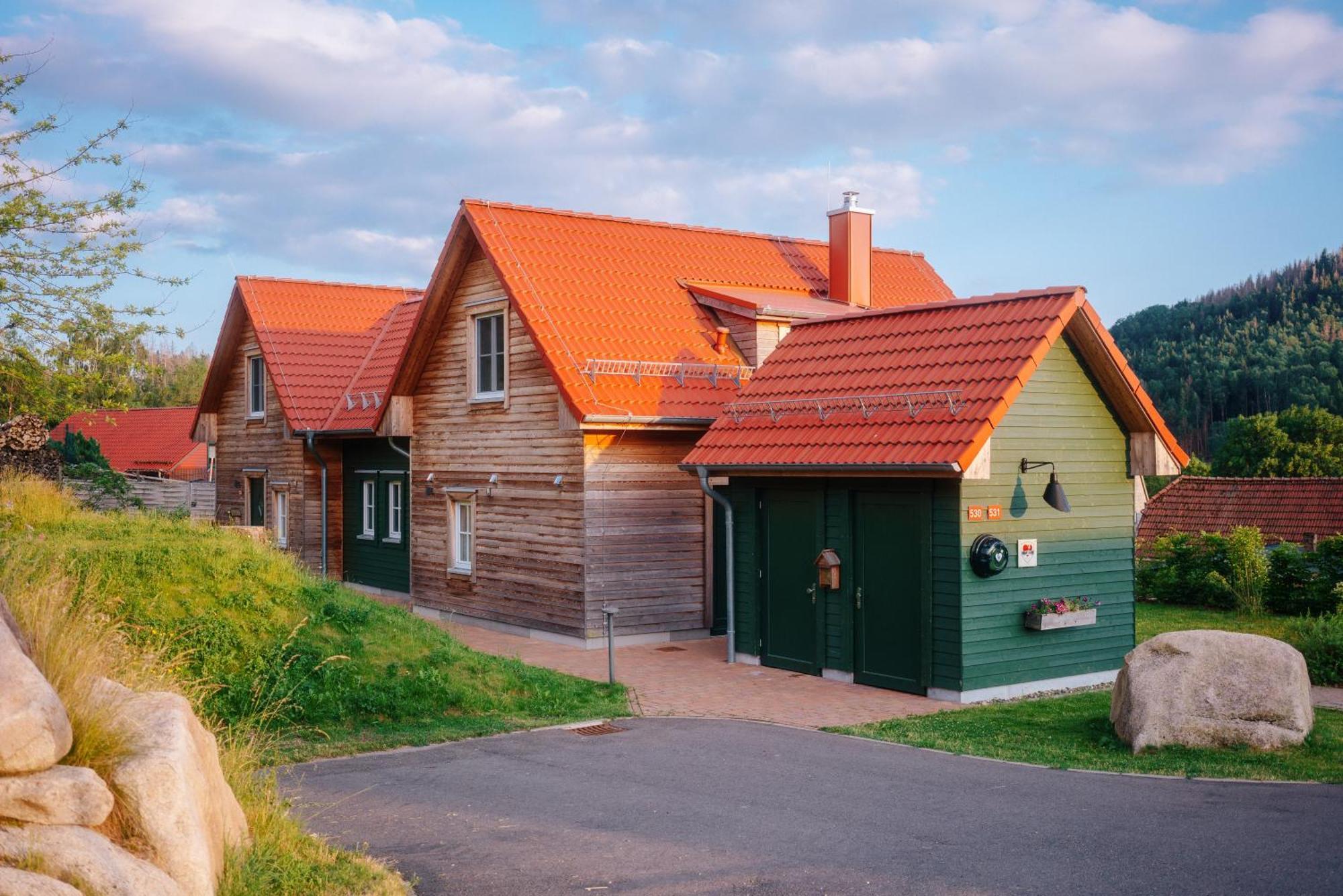 Das Schierke Harzresort Eksteriør bilde